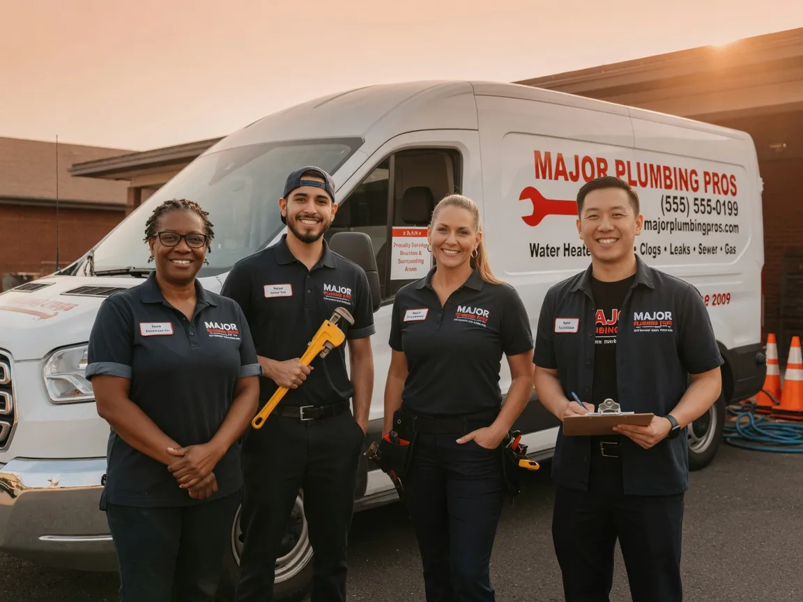 Drain Cleaning Services company in Harveys Lake, PA